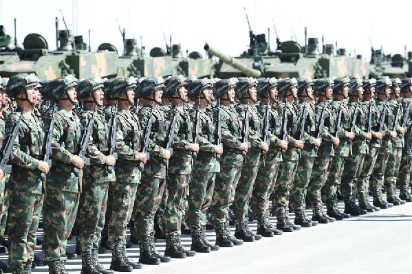 風(fēng)雨90年，興鼎工程致敬中國(guó)人解放軍