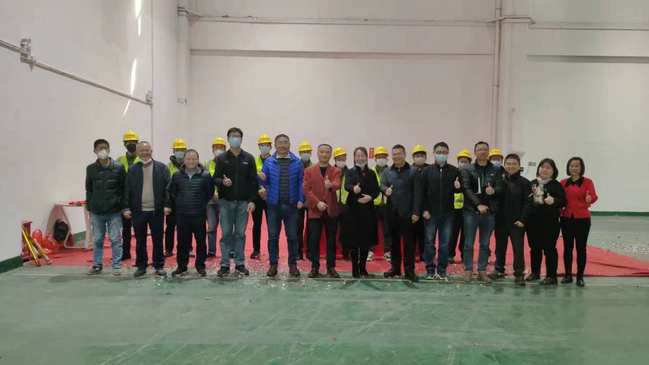 喜訊 | 祝賀西門子（深圳）磁共振有限公司B8棟廠房機電安裝工程開工儀式圓滿舉行！