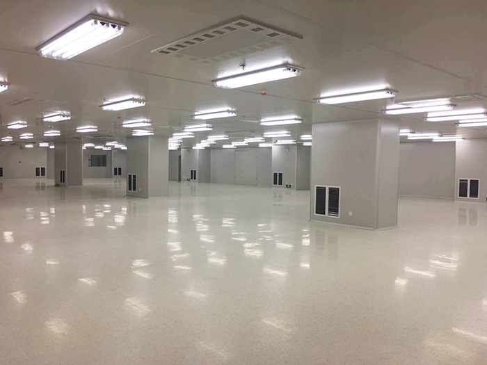祝賀興鼎工程承建天津卓達(dá)2#廠房工程勝利竣工