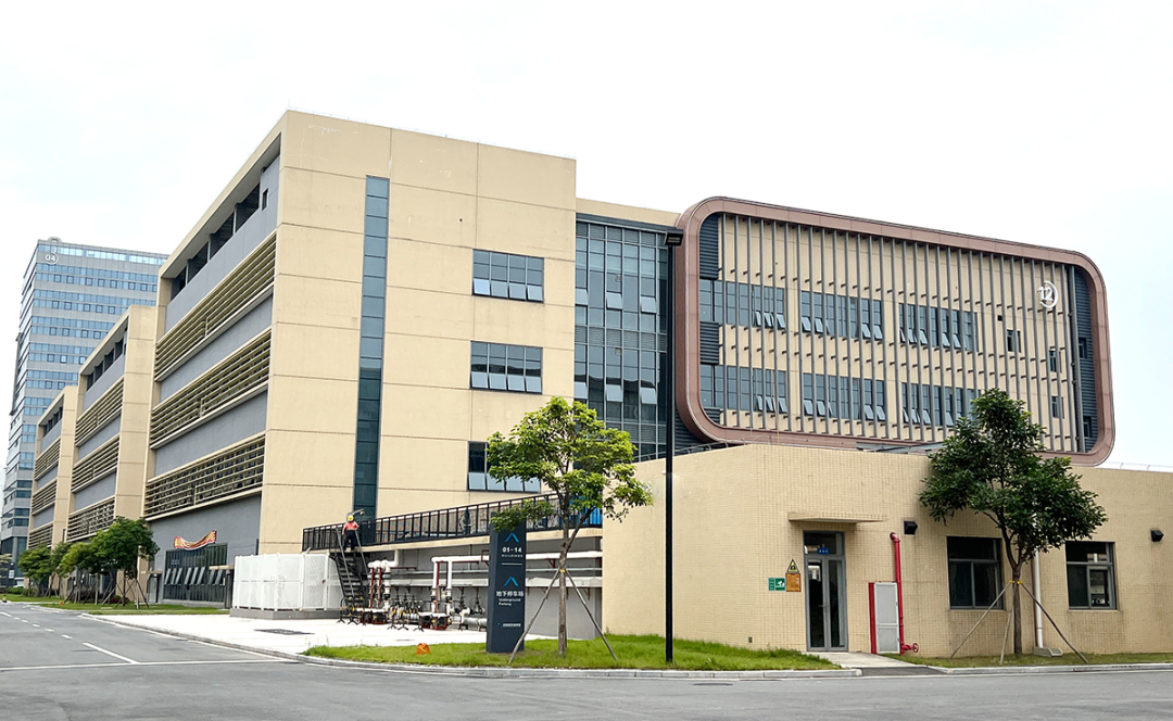 瑞德林生物健康港生產(chǎn)基地機(jī)電安裝工程